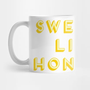 Sweet Like Honey Aesthetic Mug